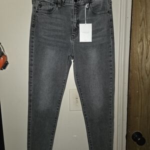 Gray Kancan womans Jeans